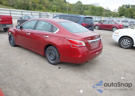 2015 Nissan Altima 2.5 S from USA, damaged, VIN 1N4AL3AP6FN377071
